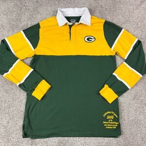 Green Bay Packer long sleeve polo youth XL 18/20
